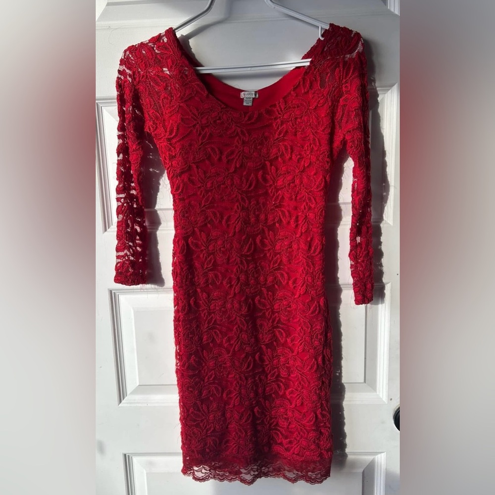 Robe dentelle